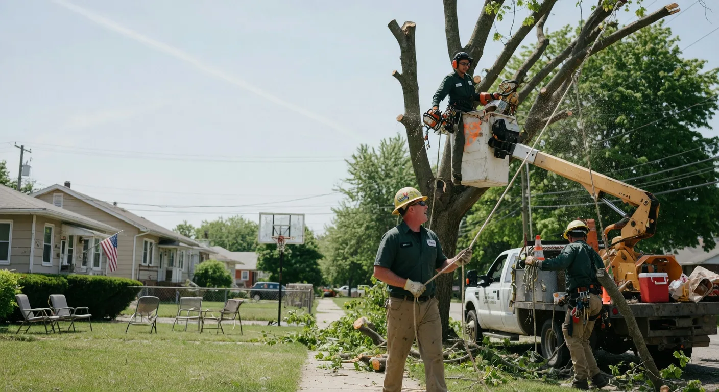 Tree Service in Detroit, TX near me
